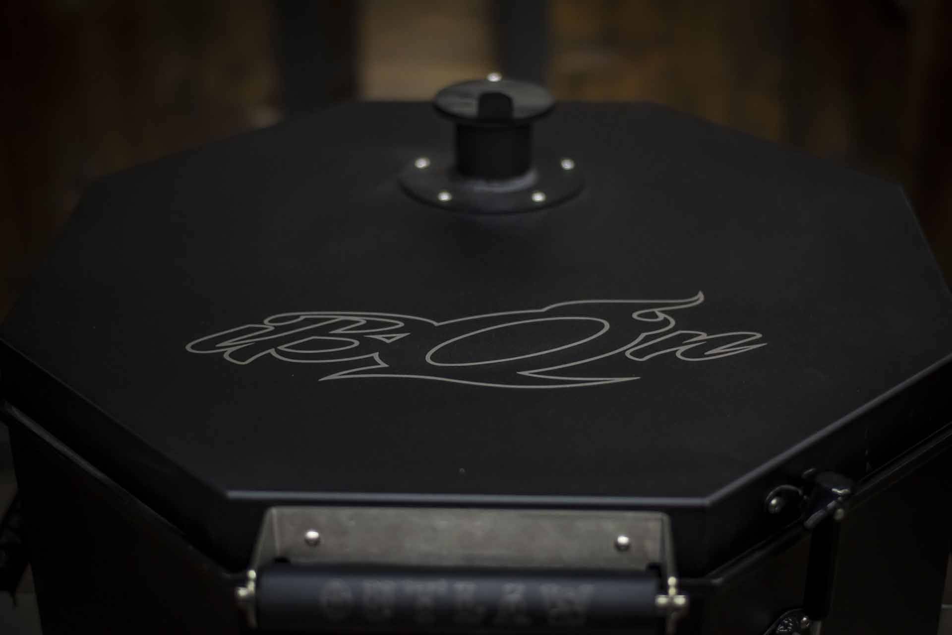 Engraved Lid