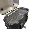 Expanded metal hog grate for BFR