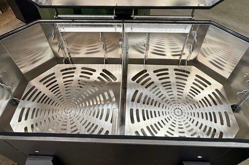 BFR aluminum diverter plate