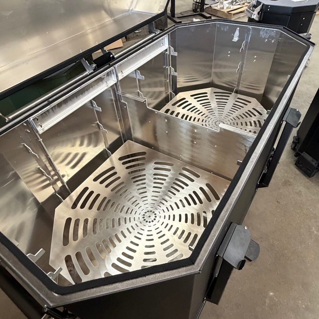 BFR aluminum diverter plate