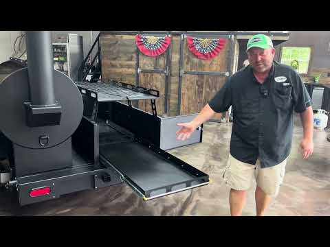 THE OUTLAW Revolver Microwave Shelf *Complete Assembly