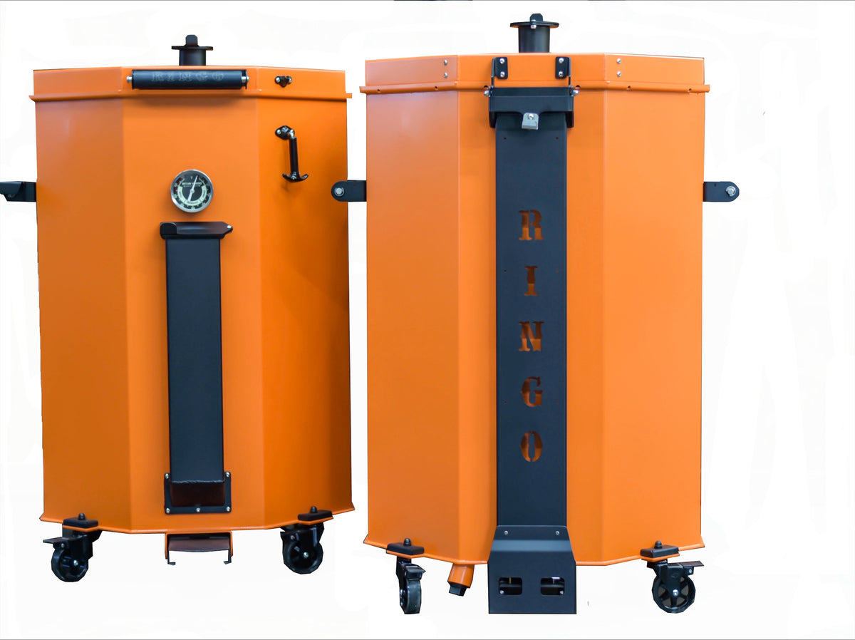 "Blaze" Ringo Drum Smoker